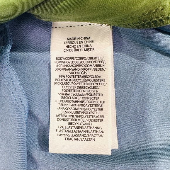 RLX Ralph Lauren - Color-Blocked Jersey Full-Zip Jacket - Green / Blue / Mauve - Picture 7 of 13